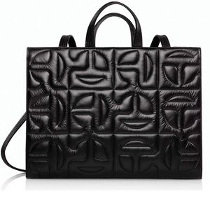 Moose Knuckles x Telfar Quilted Large Shopper - Black NWT